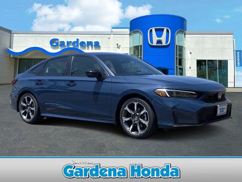New 2026 Honda Civic Sport Touring image 1