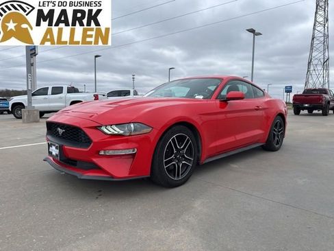 Used 2021 Ford Mustang Premium image 2