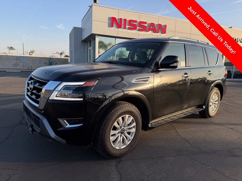 Used 2024 Nissan Armada SV RWD image 1