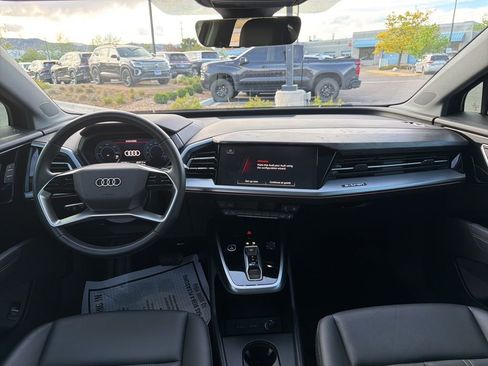 Used 2024 Audi Q4 e-tron Premium Plus w/ Premium Plus AWD/4WD image 13