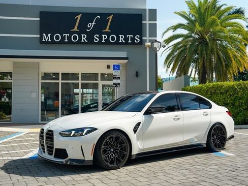 Used 2026 BMW M3 w/ Executive Package RWD image 1