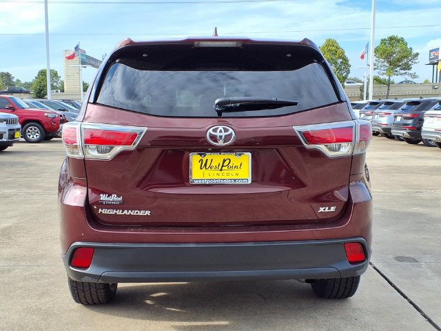 Used 2016 Toyota Highlander XLE FWD image 22