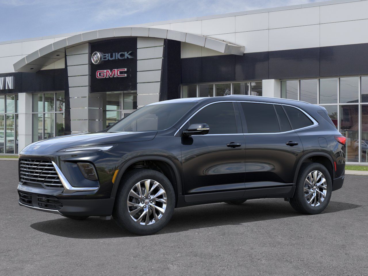 New 2026 Buick Enclave Preferred w/ Power Package FWD image 2