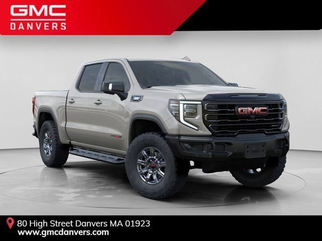 New 2026 GMC Sierra 1500 AT4X w/ LPO, Black Badging Package AWD/4WD image 1