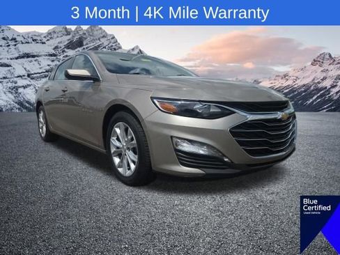 Used 2024 Chevrolet Malibu LT FWD image 1