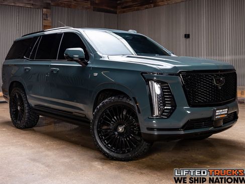 Used 2025 Cadillac Escalade Sport w/ Touring Package AWD/4WD image 1