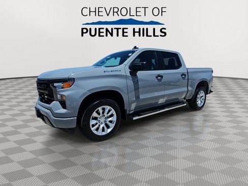 Used 2024 Chevrolet Silverado 1500 Custom RWD image 4
