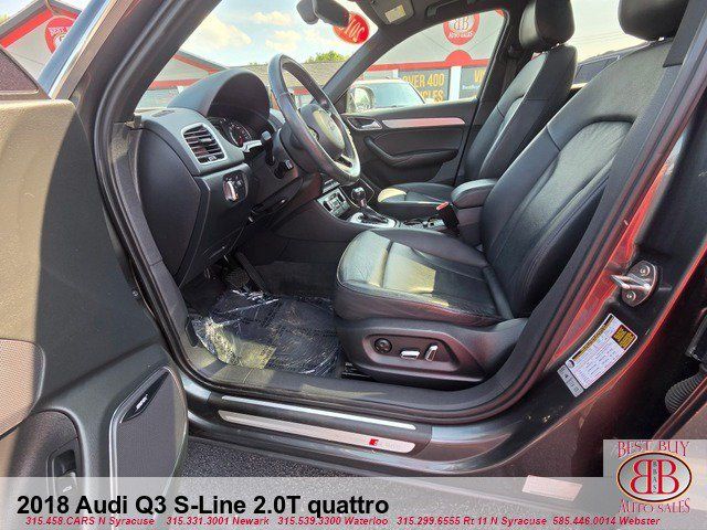 Used 2018 Audi Q3 2.0T Premium Plus w/ Premium Plus Package AWD/4WD image 10