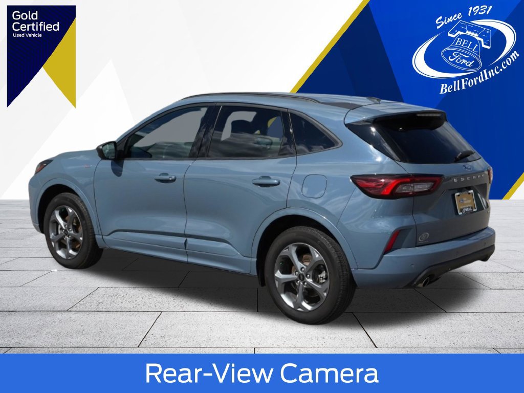 Certified 2024 Ford Escape ST-Line w/ Tech Pack #1 AWD/4WD image 6