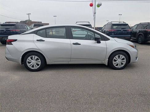 New 2025 Nissan Versa S w/ Trunk Package image 2