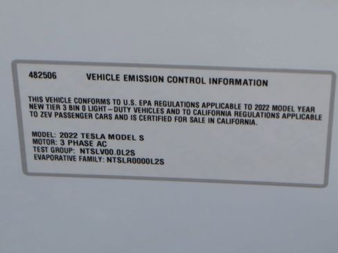 Used 2022 Tesla Model S AWD/4WD image 13