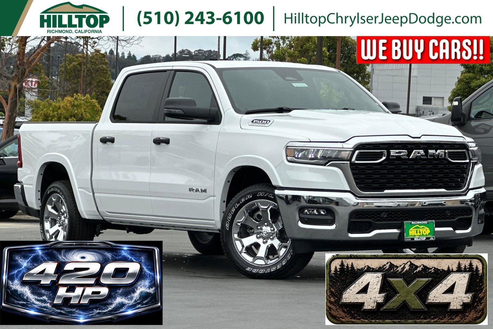 New 2026 RAM 1500 Big Horn AWD/4WD image 1