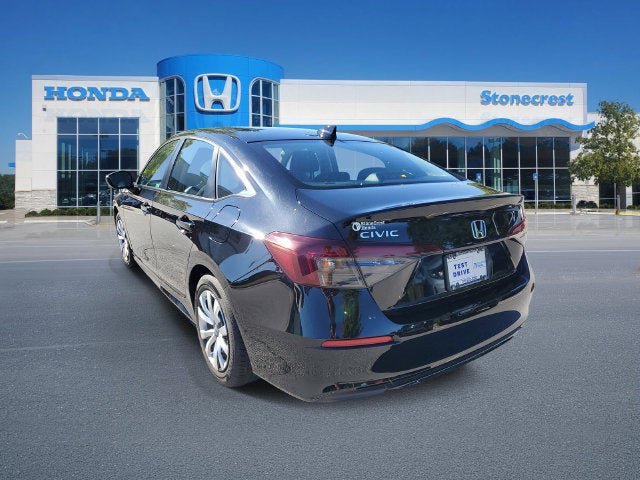 Used 2025 Honda Civic LX image 4
