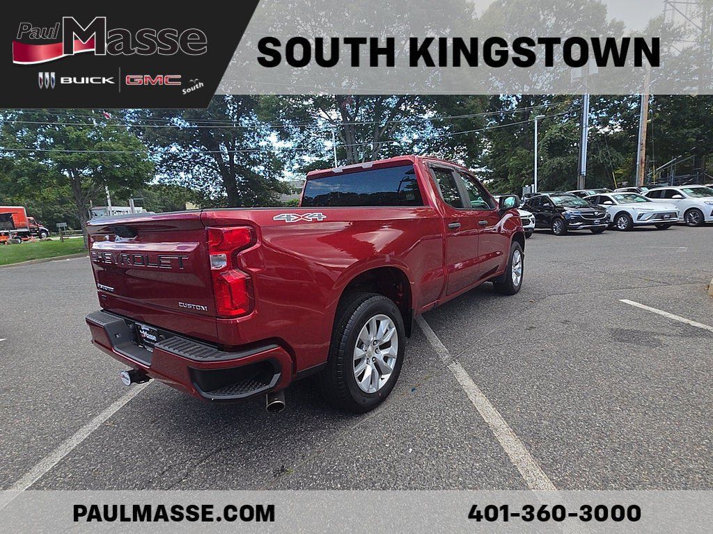 Used 2019 Chevrolet Silverado 1500 Custom w/ Custom Value Package AWD/4WD image 5