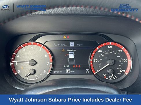 Used 2024 Nissan Frontier PRO-4X w/ Technology Package AWD/4WD image 17