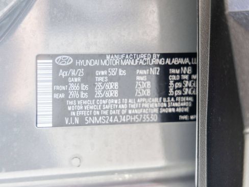 Used 2023 Hyundai Santa Fe SEL FWD image 35