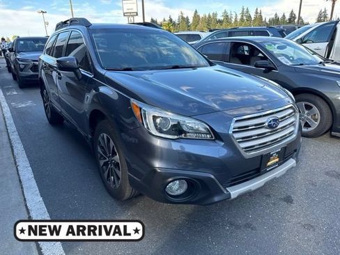 Used 2016 Subaru Outback 2.5i Limited AWD/4WD image 1