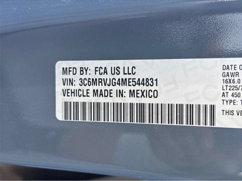 Used 2021 RAM ProMaster 3500 FWD image 19