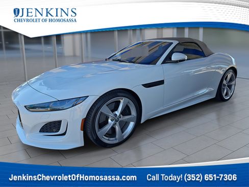 Used 2024 Jaguar F-TYPE R-Dynamic image 1