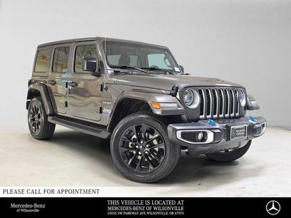 Used 2022 Jeep Wrangler Unlimited Sahara