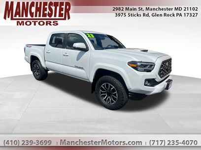 Used 2023 Toyota Tacoma TRD Sport