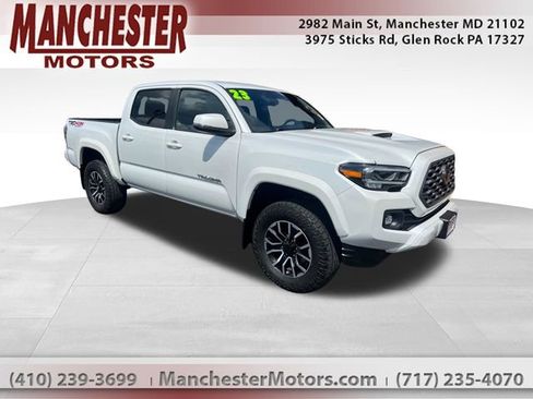 Used 2023 Toyota Tacoma TRD Sport AWD/4WD image 1