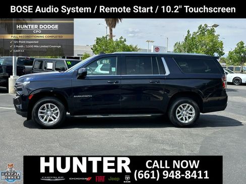 Used 2024 Chevrolet Suburban LT AWD/4WD image 3