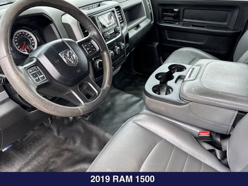 Used 2019 RAM 1500 Tradesman RWD image 11