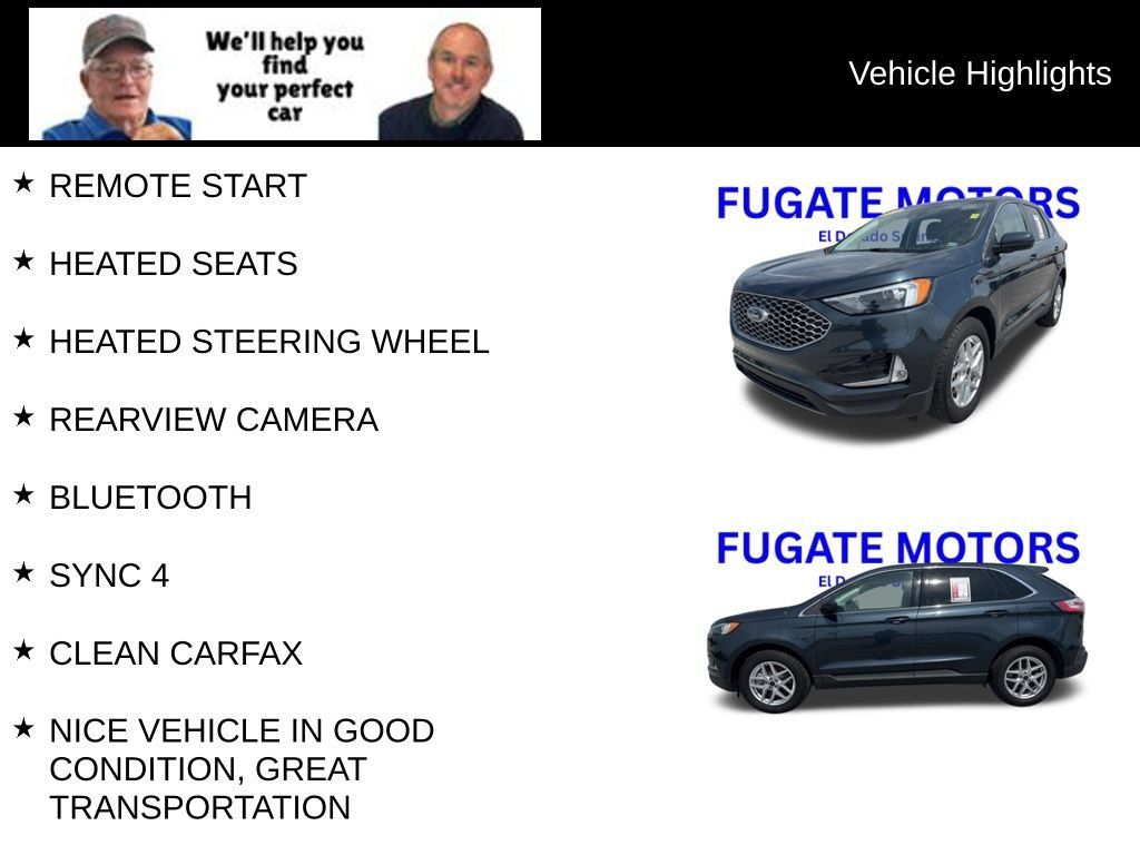 Used 2023 Ford Edge SEL w/ Convenience Package AWD/4WD image 9