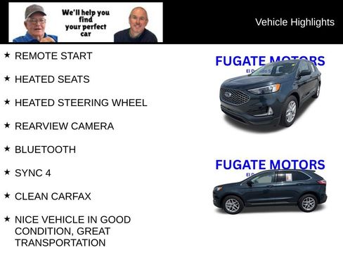 Used 2023 Ford Edge SEL w/ Convenience Package AWD/4WD image 9
