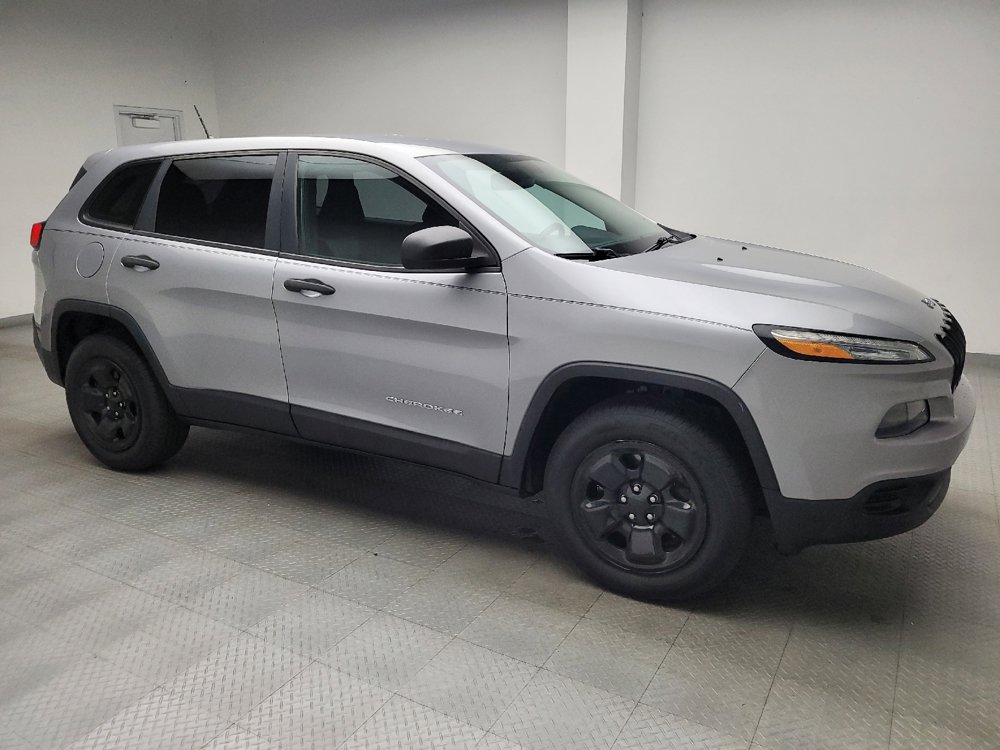 Used 2014 Jeep Cherokee Sport w/ Trailer Tow Group AWD/4WD image 11