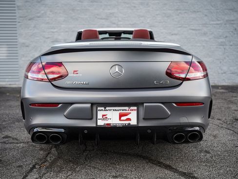 Used 2023 Mercedes-Benz C 43 AMG 4MATIC Cabriolet image 14
