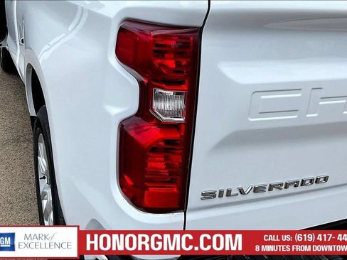 Used 2023 Chevrolet Silverado 1500 Custom RWD image 25