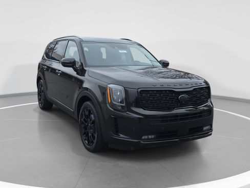 Used 2021 Kia Telluride SX w/ Nightfall Edition Package image 3