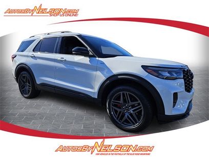 Used 2025 Ford Explorer ST-Line w/ ST-Line Street Pack