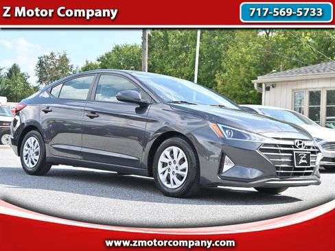 Used 2020 Hyundai Elantra SE FWD image 1