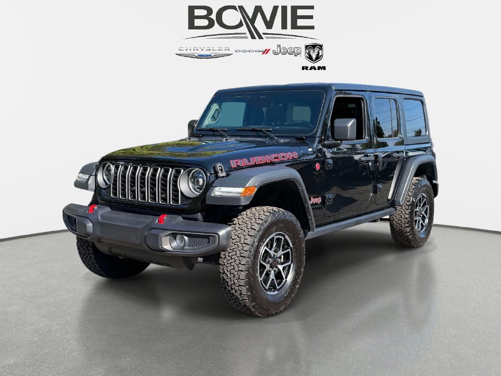 Used 2026 Jeep Wrangler Unlimited Rubicon AWD/4WD image 5