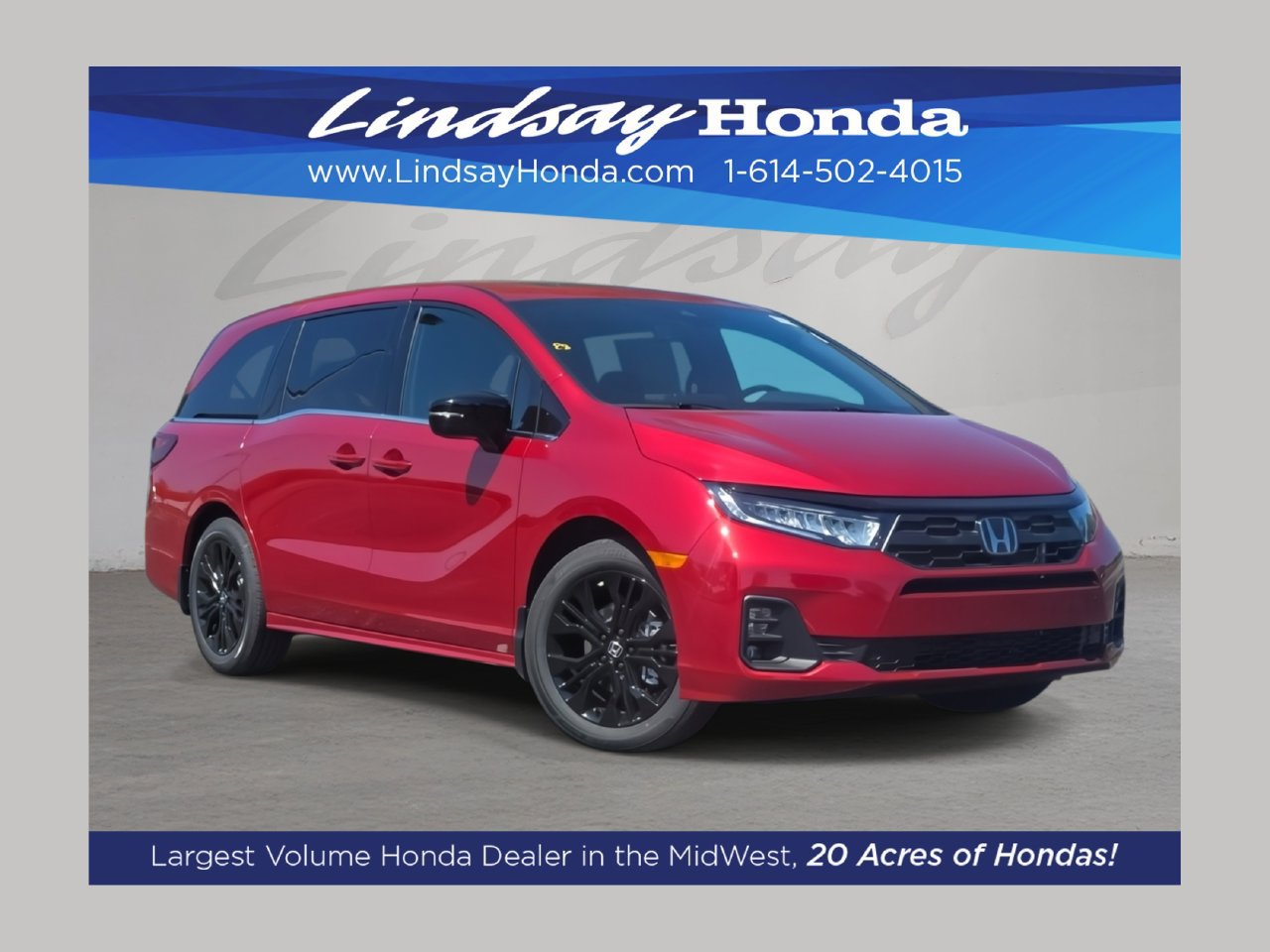 New 2027 Honda Odyssey Sport-L image 1