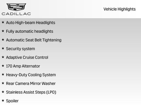 New 2025 Cadillac XT5 Premium Luxury w/ Technology Package image 47
