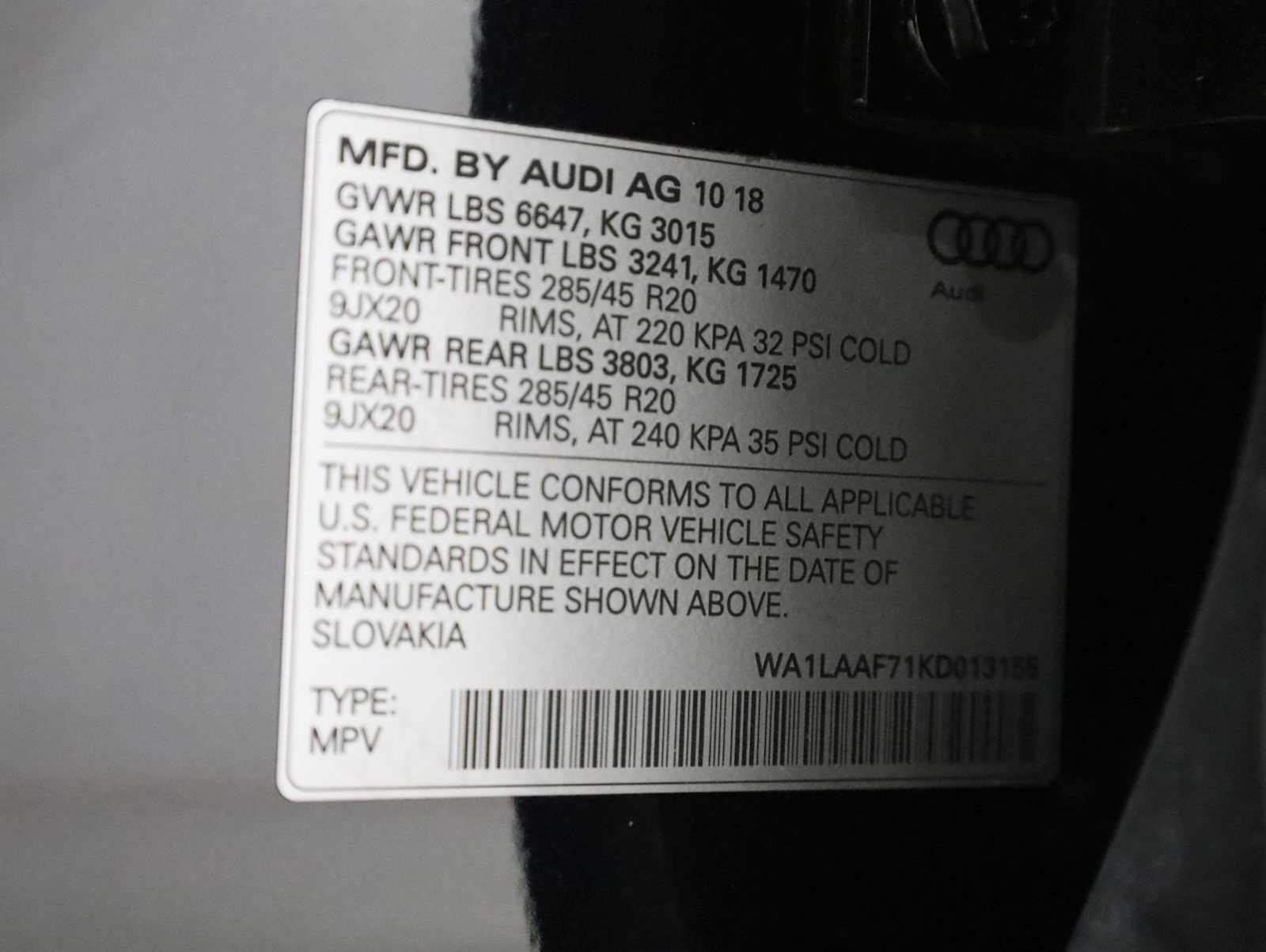 Used 2019 Audi Q7 3.0T Premium Plus AWD/4WD image 42