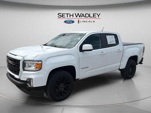 Used 2022 GMC Canyon Elevation RWD image 3