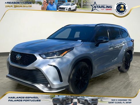 Used 2023 Toyota Highlander XSE image 9
