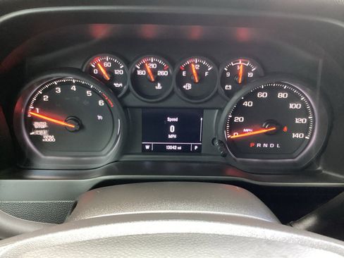 Used 2025 Chevrolet Silverado 1500 Custom w/ LPO, Dark Essentials Package RWD image 20