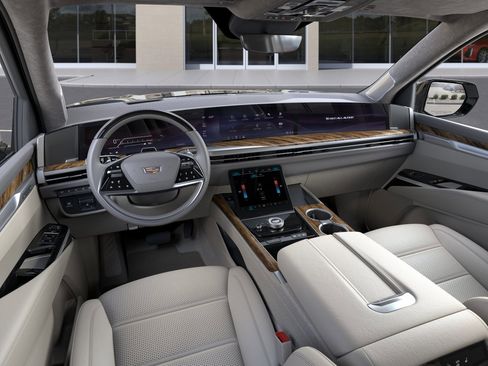New 2026 Cadillac Escalade Platinum Sport AWD/4WD image 16