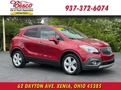 Used 2015 Buick Encore Leather FWD image 1