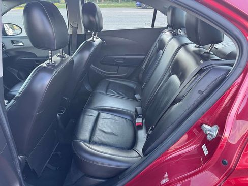 Used 2016 Chevrolet Sonic LTZ w/ Driver Confidence Package image 14