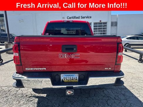 Used 2017 GMC Sierra 1500 SLE w/ SLE Value Package AWD/4WD image 20