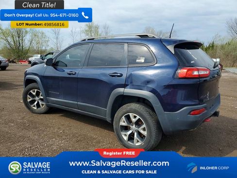 Used 2016 Jeep Cherokee Trailhawk w/ Comfort/Convenience Group image 3