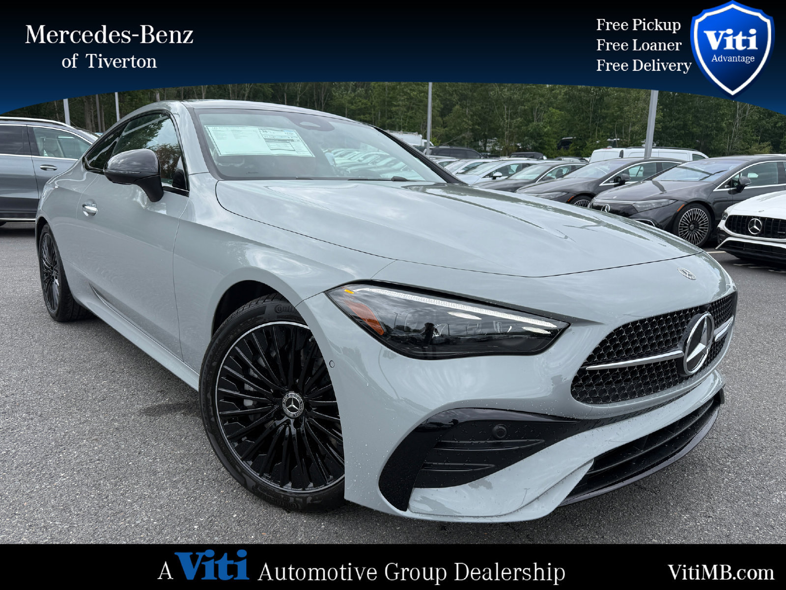 New 2026 Mercedes-Benz CLE 450 4MATIC Coupe image 1