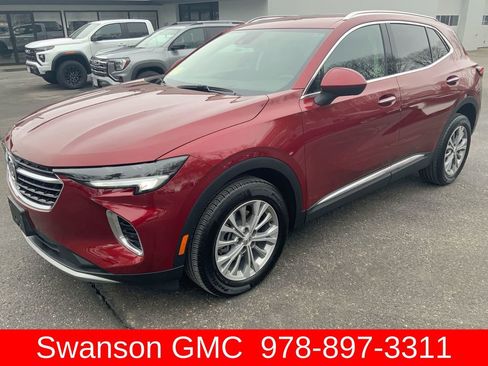 Used 2022 Buick Envision Preferred image 44